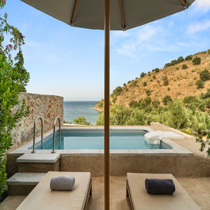 Private Pool Honeymoon Suite Sea View - Pool