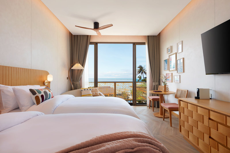 Comfy Seaview - Bedroom