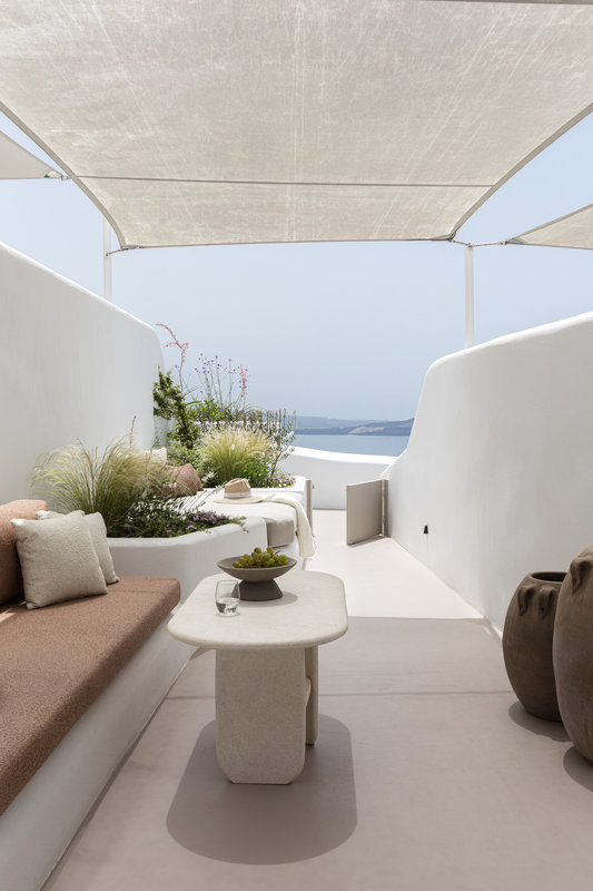Senior Suite Caldera Sea View