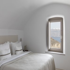 Grande Suite (2 Bedrooms) Plunge Pool Caldera Sea View
