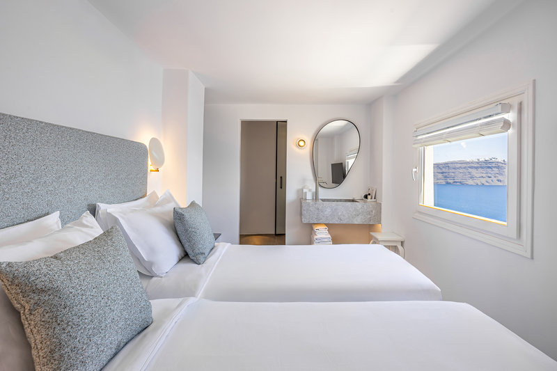 Two Bedroom Suite Plunge Pool Caldera Sea View