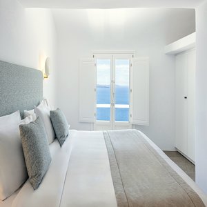 Two Bedroom Suite Plunge Pool Caldera Sea View