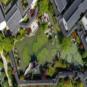 Aerial View - Garden