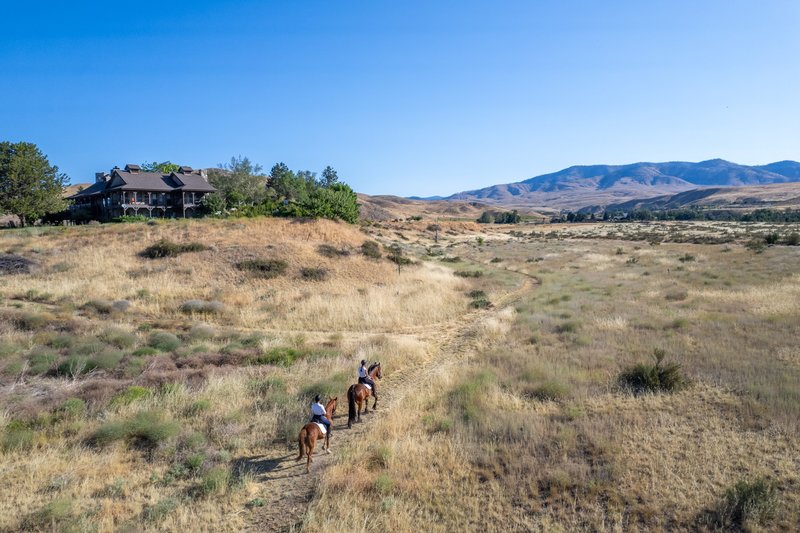 Riding on the Ranch