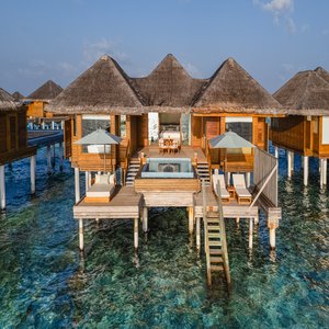 Ocean Bungalow With Pool Exterior