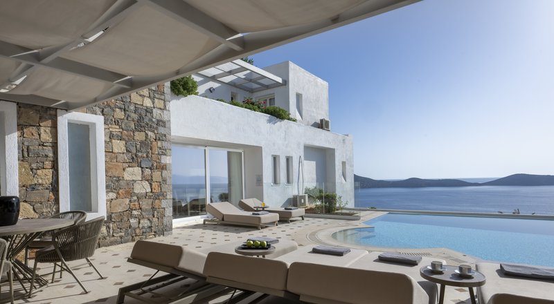 Three Bedroom Aegean Pool Villa