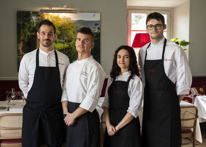 Chef Team at Palazzo Tiglio