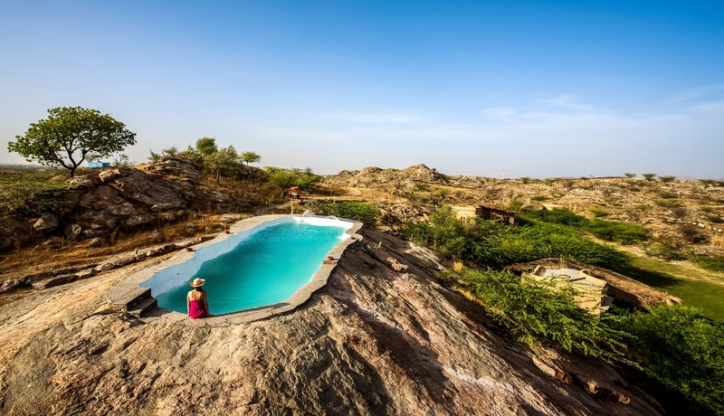 Rock Cut Mountain Pool