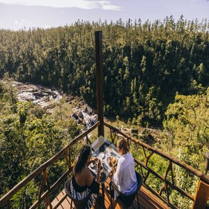 Onsite Restaurant Deck Views