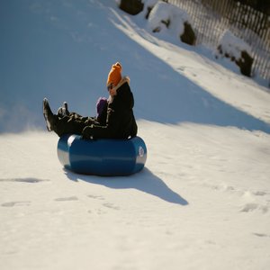 Winter Snow Tubing Amenity