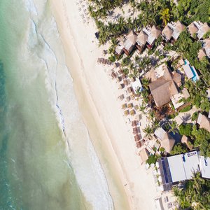 Aerial Beach View