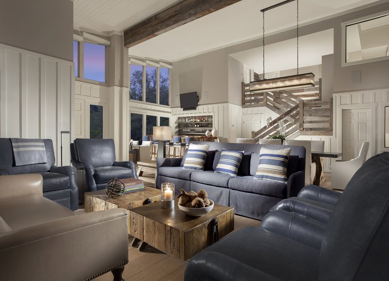 Creekhouse - Living Area