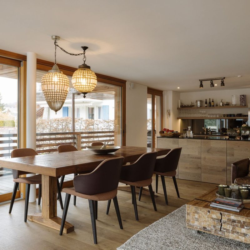 Residence Grindel - Dining Area