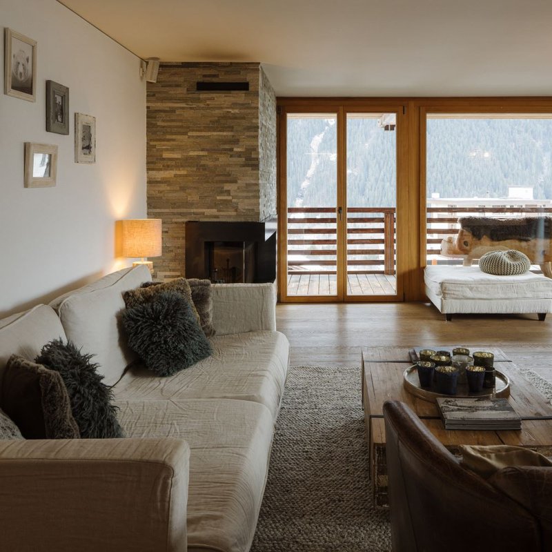 Residence Grindel - Living Area