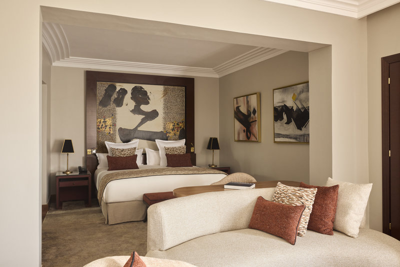 Deluxe Family Suite - Bedroom