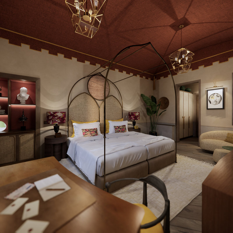 Junior Suite - Bedroom