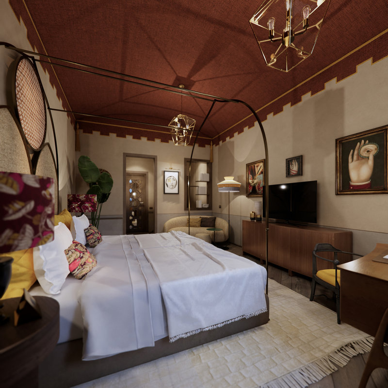 Junior Suite - Bedroom