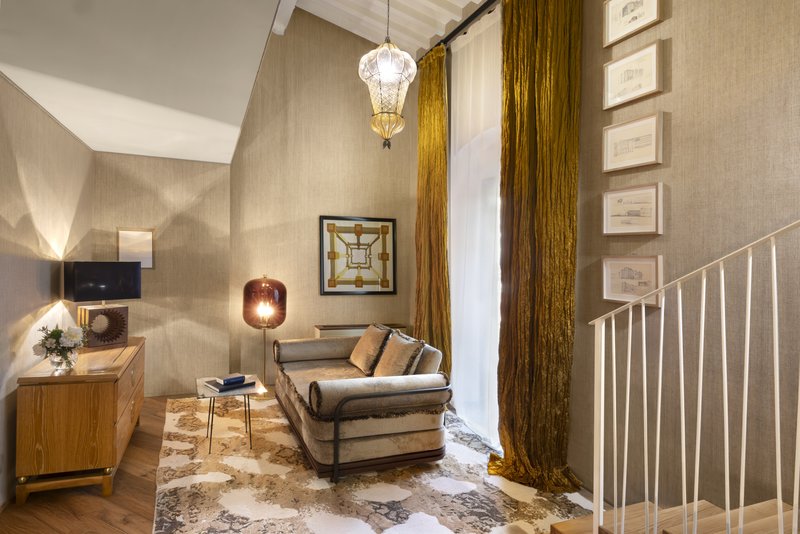 Family Suite - Living Area