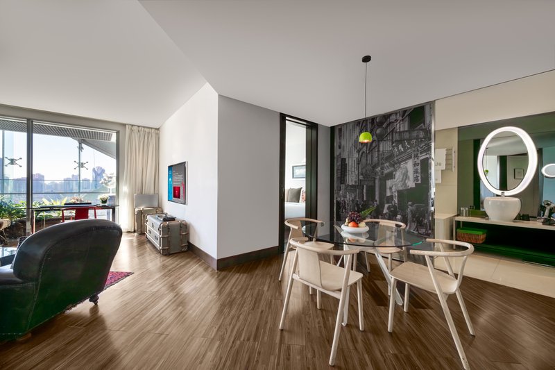 Suite With Terrace - Dining Area
