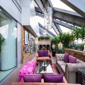 Grand Deluxe Lagoon Suite - Terrace