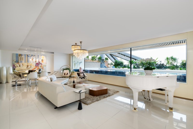 Miami Suite - Living Area