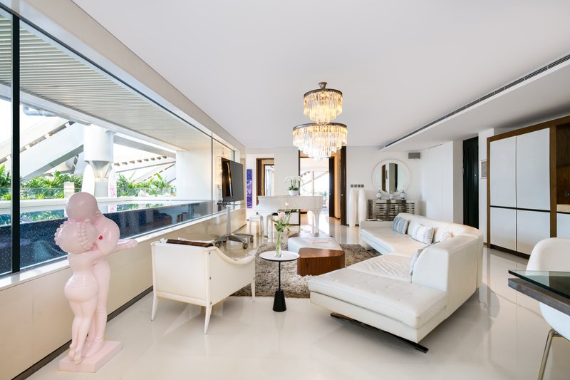 Miami Suite - Living Area