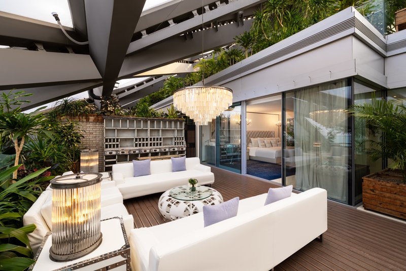 Miami Suite - Terrace