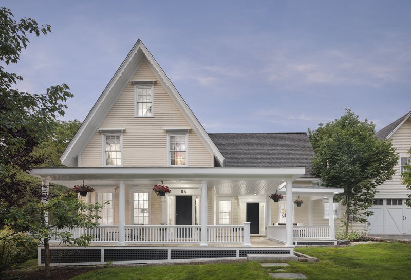 Camden Harbor Villa - Exterior