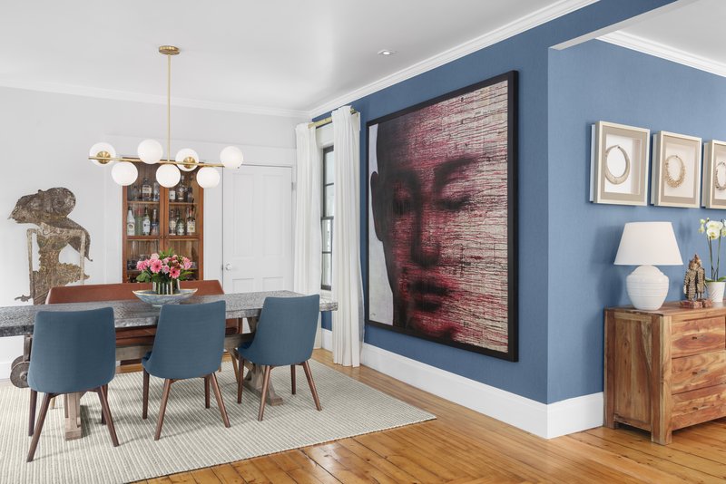 Camden Harbor Villa - Living Area