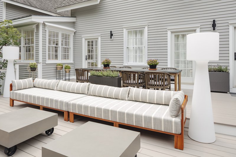 Camden Harbor Villa - Porch