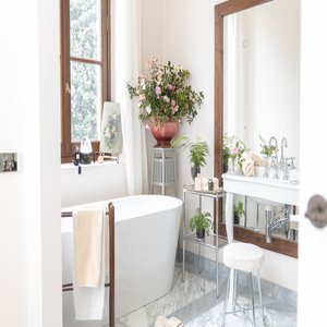 Junior Suite Dome View - Bathroom