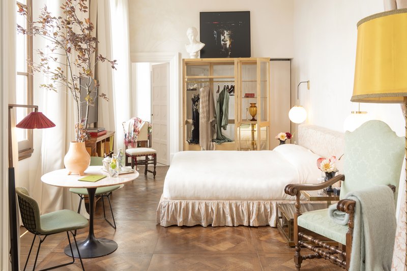 Junior Suite Dome View - Bedroom