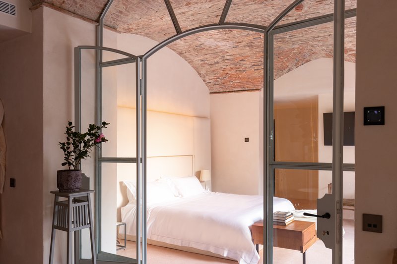 Greenhouse Suite - Bedroom