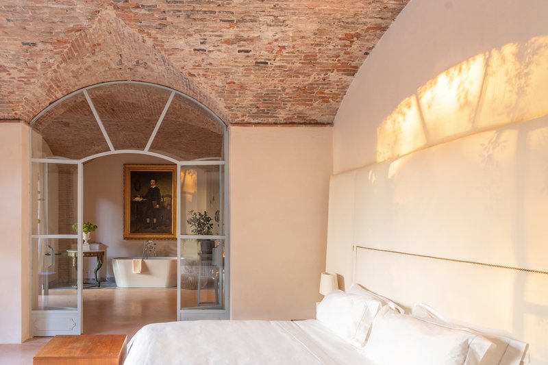 Greenhouse Suite - Bedroom
