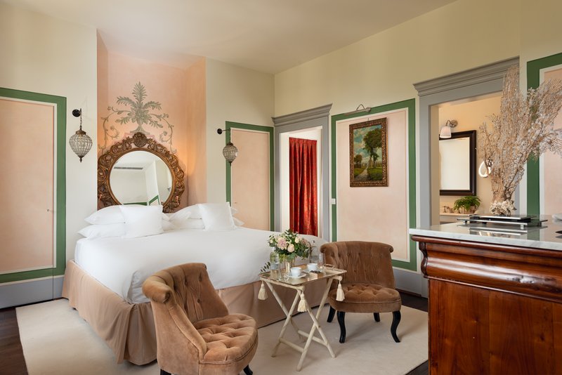 The Artist Suite - Bedroom