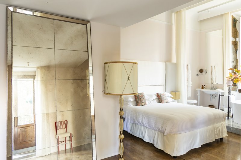 Terrace Suite - Bedroom