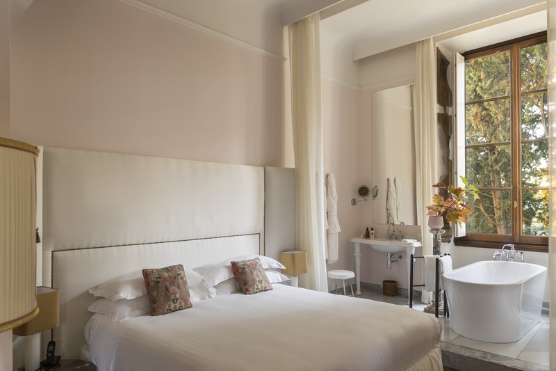 Terrace Suite - Bedroom