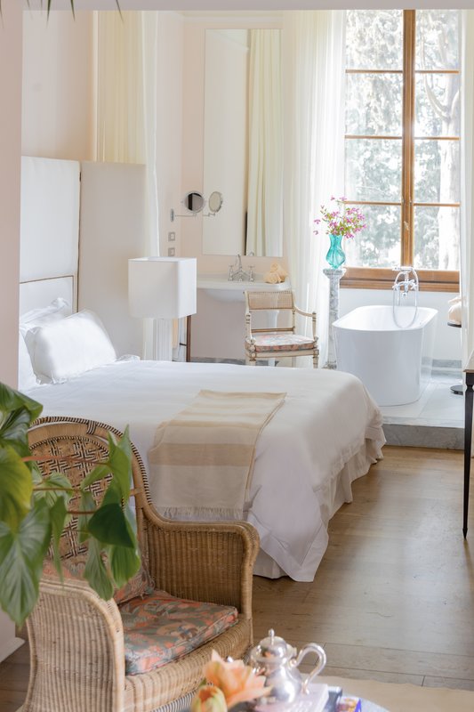 Terrace Suite - Bedroom