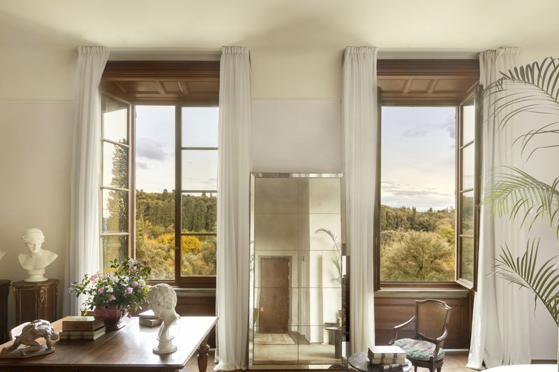 Presidential Suite - Living Area View