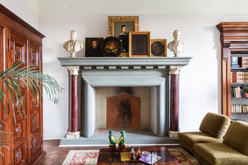 Presidential Suite - Living Area