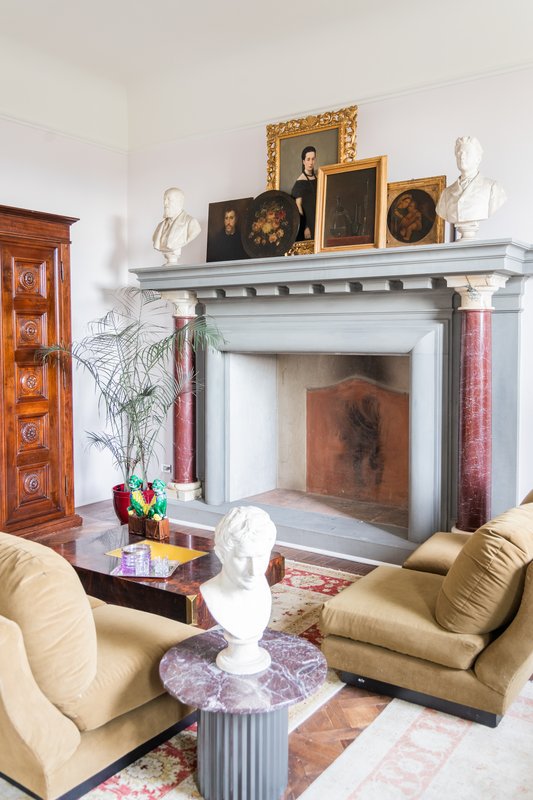 Presidential Suite - Living Area