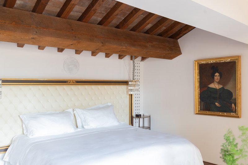 Ojetti Suite - Bedroom