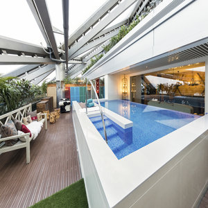 Swiss Chalet Pool