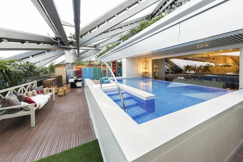 Swiss Chalet Pool