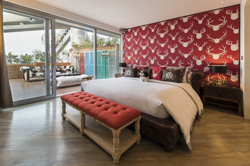 Swiss Chalet Bedroom