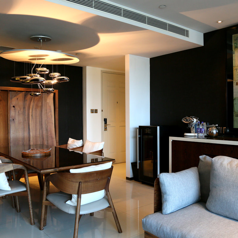 The Scandinavian Living Area