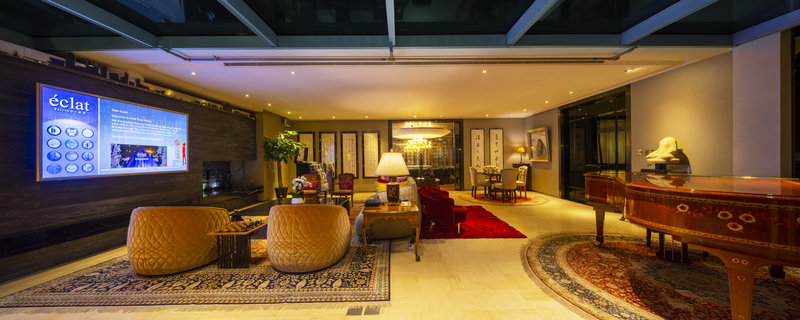 Presidential Suite Living Area