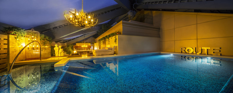 Presidential Suite Pool