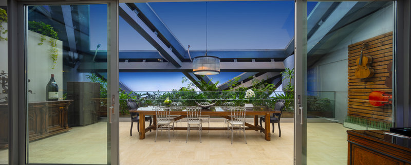 Presidential Suite Terrace