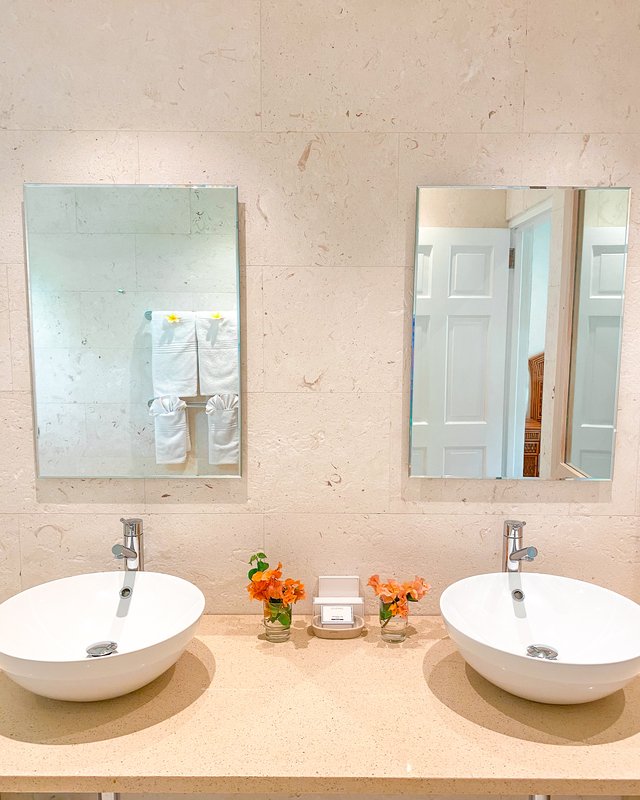 Two Bed Pool Villa - Bathroom